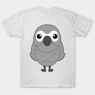 Grey Bird T-Shirt